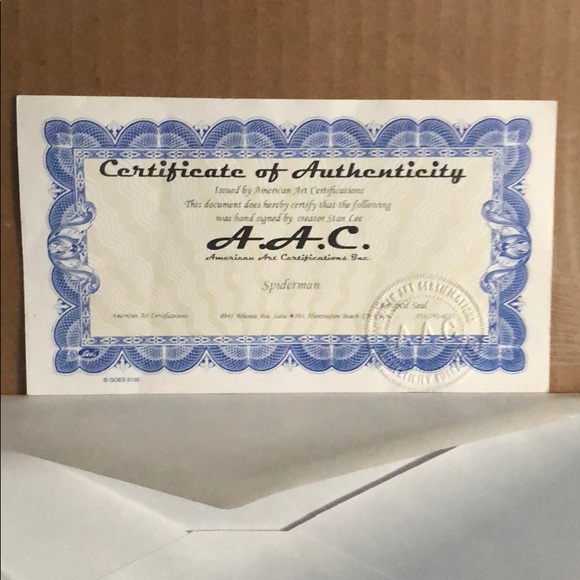 Original Spidey Super Stories (1974) #1- Stan Lee - Picture 8 of 8